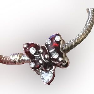 Disney Minnie Mouse Charm Pandora Style